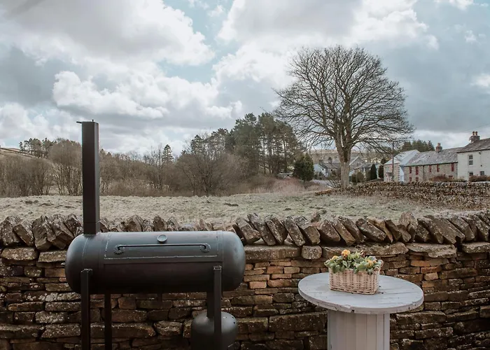 Apartamento Gatecroft Barn & - Pet Friendly With Hot Tub