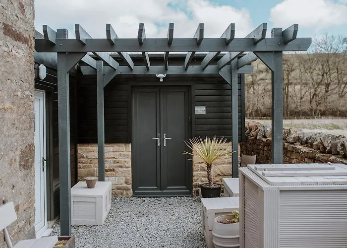 Apartamento Gatecroft Barn & - Pet Friendly With Hot Tub Alston