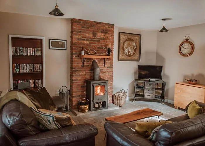 Apartamento Gatecroft Barn & - Pet Friendly With Hot Tub Alston